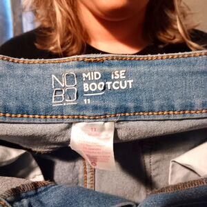 Womens jeans boot cut